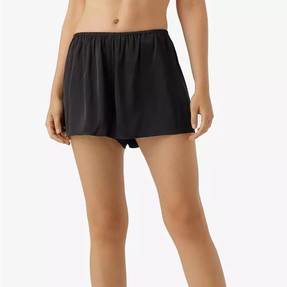 Vera MODA Black Joy Nightwear Bra Top and Shorts size XS - Picture 11 of 16